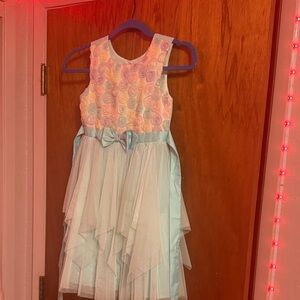 Jona Michelle Pastel Floral Dress